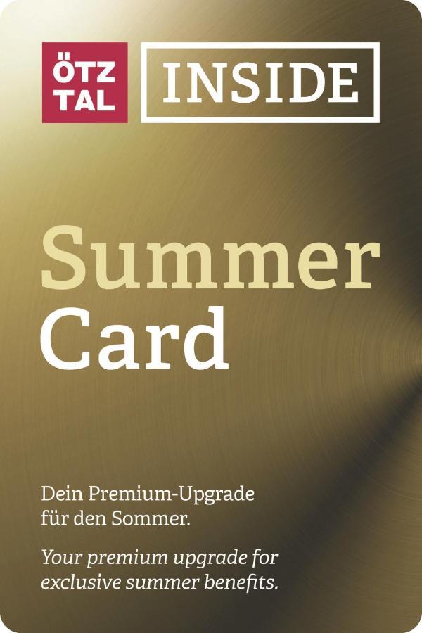 Hotel Hubertus Inkl Summer Card Solden Luaran gambar