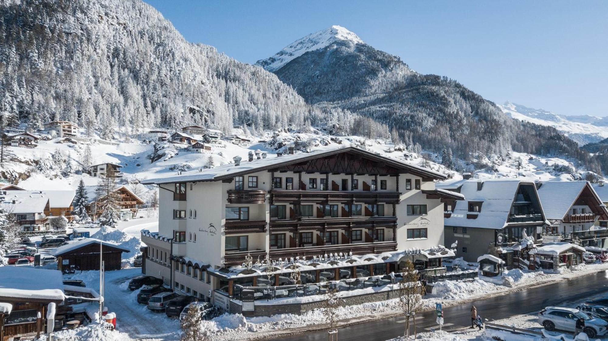 Hotel Hubertus Inkl Summer Card Solden Luaran gambar