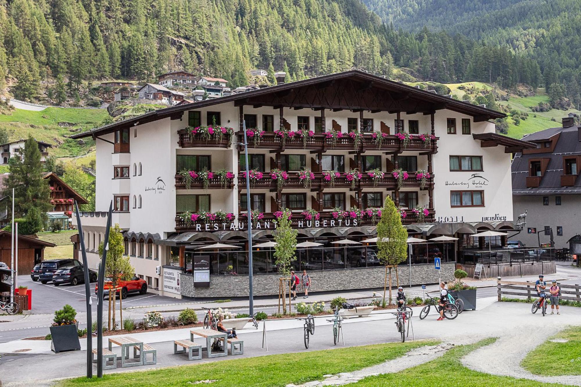 Hotel Hubertus Inkl Summer Card Solden Luaran gambar